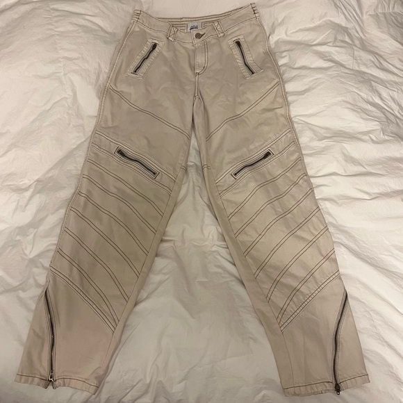 bdg low rise moto jean - Picture 5 of 8